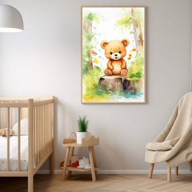 Peinture Ours Maternelle